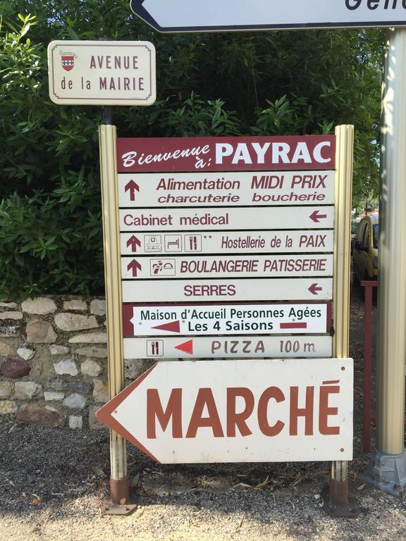 Gites Oasis Du Lot Payrac Екстериор снимка